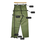 THE SHINZONE BAKER PANTS ベイカーパンツ 定価23100円 15AMSPA18 パンツ カーキ レディース シンゾーン【中古】6-0215G∞
