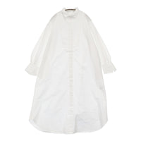 KURASHI&Trips 白いシャツワンピース 前田敬子さんコラボ 25SS ホワイト レディース クラシアンドトリップス/北欧暮らしの道具店【中古】5-1011M♪