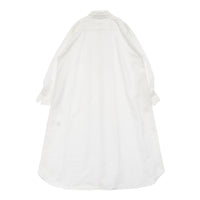 KURASHI&Trips 白いシャツワンピース 前田敬子さんコラボ 25SS ホワイト レディース クラシアンドトリップス/北欧暮らしの道具店【中古】5-1011M♪