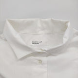 KURASHI&Trips 白いシャツワンピース 前田敬子さんコラボ 25SS ホワイト レディース クラシアンドトリップス/北欧暮らしの道具店【中古】5-1011M♪
