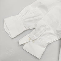 KURASHI&Trips 白いシャツワンピース 前田敬子さんコラボ 25SS ホワイト レディース クラシアンドトリップス/北欧暮らしの道具店【中古】5-1011M♪
