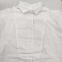 KURASHI&Trips 白いシャツワンピース 前田敬子さんコラボ 25SS ホワイト レディース クラシアンドトリップス/北欧暮らしの道具店【中古】5-1011M♪