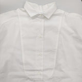 KURASHI&Trips 白いシャツワンピース 前田敬子さんコラボ 25SS ホワイト レディース クラシアンドトリップス/北欧暮らしの道具店【中古】5-1011M♪