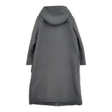 UNITED ARROWS Wメルトンダッフルコート 定価79200円 サイズ38 ダッフルコート チャコールグレー レディース ユナイテッドアローズ【中古】5-1123A♪