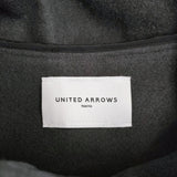 UNITED ARROWS Wメルトンダッフルコート 定価79200円 サイズ38 ダッフルコート チャコールグレー レディース ユナイテッドアローズ【中古】5-1123A♪