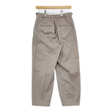 KURASHI&Trips 903-70903188-X タック コットン センタープレス パンツ グレージュ レディース クラシアンドトリップス/北欧、暮らしの道具店【中古】6-0215G∞