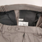 KURASHI&Trips 903-70903188-X タック コットン センタープレス パンツ グレージュ レディース クラシアンドトリップス/北欧、暮らしの道具店【中古】6-0215G∞