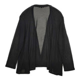 23区 KKWOYA1051 ラメ 羽織 カーディガン ブラック レディース ニジュウサンク【中古】6-0405M∞