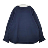KURASHI&Trips 袖口タックのプルオーバー 903-70903785-X カットソー ネイビー レディース クラシアンドトリップス/北欧、暮らしの道具店【中古】6-0215M∞