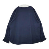 KURASHI&Trips 袖口タックのプルオーバー 903-70903785-X カットソー ネイビー レディース クラシアンドトリップス/北欧、暮らしの道具店【中古】6-0215M∞