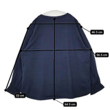 KURASHI&Trips 袖口タックのプルオーバー 903-70903785-X カットソー ネイビー レディース クラシアンドトリップス/北欧、暮らしの道具店【中古】6-0215M∞