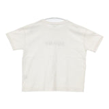 TROIS トロア TRLA818 半袖Ｔシャツ カットソー オフホワイト レディース【中古】6-0510S∞