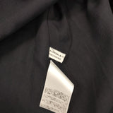 KURASHI&Trips とろみ素材のフレア ブラウス シャツ ネイビー レディース クラシアンドトリップス/北欧、暮らしの道具店【中古】6-0117M∞