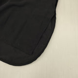 KURASHI&Trips とろみ素材のフレア ブラウス シャツ ネイビー レディース クラシアンドトリップス/北欧、暮らしの道具店【中古】6-0117M∞