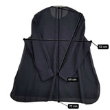 KURASHI&Trips とろみ素材のフレア ブラウス シャツ ネイビー レディース クラシアンドトリップス/北欧、暮らしの道具店【中古】6-0117M∞