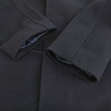 Calvin Klein COCBLW0500 サイズ38 ウール ステンカラーコート ネイビー レディース カルバンクライン【中古】5-1115T♪