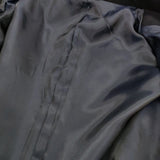 Calvin Klein COCBLW0500 サイズ38 ウール ステンカラーコート ネイビー レディース カルバンクライン【中古】5-1115T♪