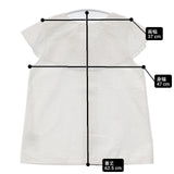 BEAMS HEART フリルレースカラー ノースリーブ ブラウス シャツ ホワイト レディース ビームスハート【中古】6-0510S∞