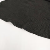 T by Alexander Wang ヘンリーネックワッフルセーター サイズS メリノウール ニット ブラック レディース アレキサンダーワン【中古】5-1123T♪