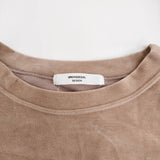 UNIVERSAL SEVEN ベロア BIGワンピース 定価13750円 ワンピース ピンクベージュ レディース ユニヴァーサルセブン【中古】5-1123T♪