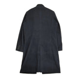 JOURNAL STANDARD L'essage PONTETORTO 2 ウールカシミヤダブルボタンコート 紺 レディース ジャーナルスタンダードレサージュ【中古】5-1018A♪