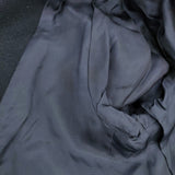 JOURNAL STANDARD L'essage PONTETORTO 2 ウールカシミヤダブルボタンコート 紺 レディース ジャーナルスタンダードレサージュ【中古】5-1018A♪