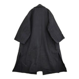 London Tradition 別注 LONG TAILORED COAT サイズ34 定価59400円 コート ネイビー レディース ロンドントラディション【中古】5-1018A♪