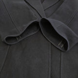 London Tradition 別注 LONG TAILORED COAT サイズ34 定価59400円 コート ネイビー レディース ロンドントラディション【中古】5-1018A♪