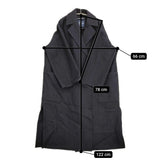 London Tradition 別注 LONG TAILORED COAT サイズ34 定価59400円 コート ネイビー レディース ロンドントラディション【中古】5-1018A♪