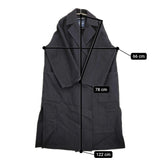 London Tradition 別注 LONG TAILORED COAT サイズ34 定価59400円 コート ネイビー レディース ロンドントラディション【中古】5-1018A♪