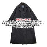 London Tradition 別注 LONG TAILORED COAT サイズ34 定価59400円 コート ネイビー レディース ロンドントラディション【中古】5-1018A♪