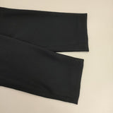 saqui ファリエロサルティ地　クルーネック七分袖プルオーバーブラウス 定価20900円 18BA04 ブラウス シャツ ネイビー レディース サキ【中古】6-0215M∞