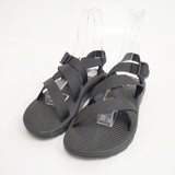 Chaco BANDED Z CLOUD バンディッド Zクラウド ベルトサンダル JCH107556 サイズ24cm サンダル ブラック レディース チャコ【中古】6-0426S◎