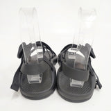 Chaco BANDED Z CLOUD バンディッド Zクラウド ベルトサンダル JCH107556 サイズ24cm サンダル ブラック レディース チャコ【中古】6-0426S◎