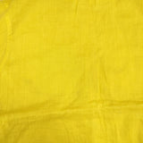 note et silence 26-01-BL-020-13-1 リネン 半袖 ブラウス シャツ イエロー レディース ノートエシロンス【中古】6-0510S∞