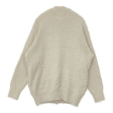 AMERI FEATHER OVER CARDIGAN WITH VEST ベスト カーディガン セットアップ ツインニット セーター ニット ベージュ レディース アメリ【中古】5-1116T∞
