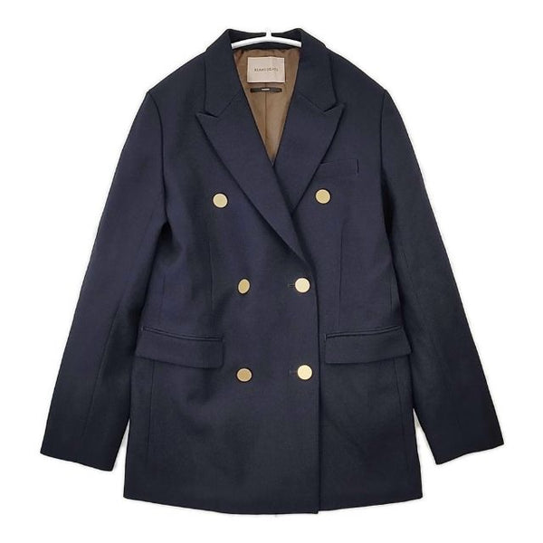 BEAMS LIGHTS ウール ダブルテーラード ジャケット 定価42900円 紺ブレ