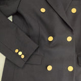 BEAMS LIGHTS ウール ダブルテーラード ジャケット 定価42900円 紺ブレ