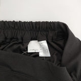 antiqua 裾リブスリットパンツ AY-00014 イージー パンツ ブラック レディース アンティカ【中古】6-0215G∞