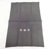 R&D.M.Co- LINEN DENIM KITCHEN CLOTH リネンデニムキッチンクロス その他雑貨 ブラック レディース オールドマンズテーラー【中古】6-0130G◎