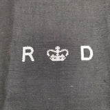 R&D.M.Co- LINEN DENIM KITCHEN CLOTH リネンデニムキッチンクロス その他雑貨 ブラック レディース オールドマンズテーラー【中古】6-0130G◎