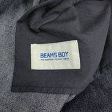 BEAMS BOY ラップ プリーツ スカート 定価19580円 サイズ2 デニム ロングスカート インディゴ レディース ビームスボーイ【中古】5-1011G♪