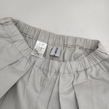 STAMP AND DIARY コットン タックワイドイージーパンツ SD311SS55 パンツ グレー レディース スタンプ アンド ダイアリー【中古】6-0128G∞