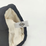 ALDIN ボーダーミトン 鍋つかみ キッチンミトン 手袋 ブラック ホワイト レディース アルディン【中古】5-1130G∞