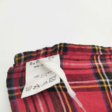 R&D.M.Co- リネン ロイヤルスチュアートキッチン テーブルクロス その他アクセサリー レッド レディース オールドマンズテーラー【中古】5-1130G∞