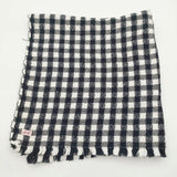 ALDIN ギンガムチェック キッチンクロス テーブルクロス 50×50 その他アクセサリー ブラック ホワイト レディース アルディン【中古】5-1130G∞