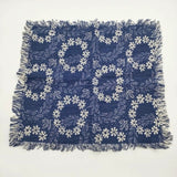 ALDIN チェルシーフラワークロス キッチンクロス S テーブルクロス その他アクセサリー ネイビー レディース アルディン【中古】5-1130G∞