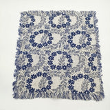 ALDIN チェルシーフラワークロス キッチンクロス S テーブルクロス その他アクセサリー ネイビー レディース アルディン【中古】5-1130G∞