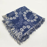 ALDIN チェルシーフラワークロス キッチンクロス S テーブルクロス その他アクセサリー ネイビー レディース アルディン【中古】5-1130G∞