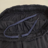 R&D.M.Co- コットン イージー サルエルパンツ ネイビー レディース オールドマンズテーラー【中古】6-0406M∞